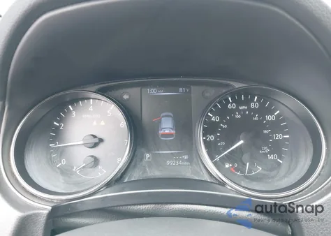 2017 Nissan Rogue Sport Sv from USA, damaged, VIN JN1BJ1CR2HW121811